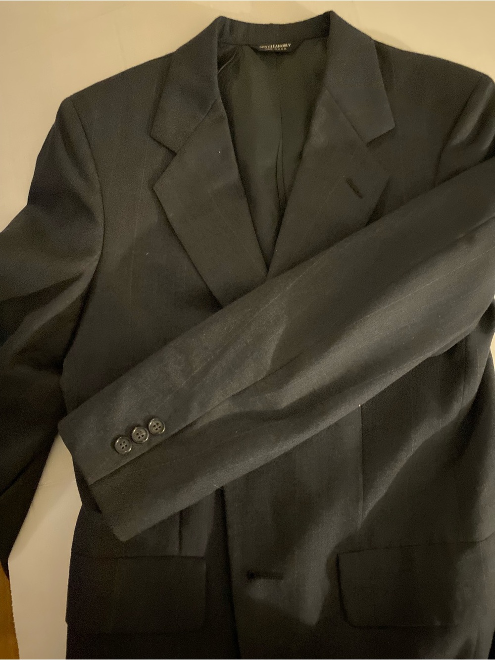 Classic Men's dark navy prep Blazer